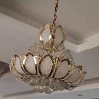 دو عدد لوستر