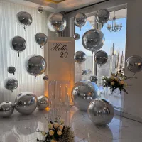 بادکنک ارایی وگل ارایی و دکور یلدا