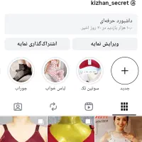 ادمین پیج لباس زیر