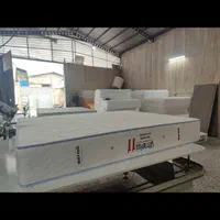 تشک طبی فنری120در200 رنگ پارچه به دلخاه*رویال اصل