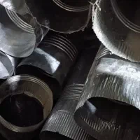 لوله بخاری قطر ۱۵|بخاری، هیتر، شومینه|ری, صفاییه (چشمه علی)|دیوار