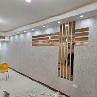 نصب تضمینی انواع کاغذ دیواری پوسترهای سه بعدی|خدمات پیشه و مهارت|تبریز, |دیوار