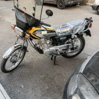 موتور هندا رهرو ۱۲۵ بسیار تمیز سالم مدل ۱۴۰۳