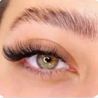 کاشت مژه هیدن  با چسب گیاهی