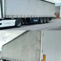 چادر ترانزیت تریلی ضدآب درجه یک