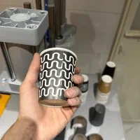 دستگاه ساخت لیوان دو-سه جداره کاغذی شرکت TFT Dm200|ماشینآلات صنعتی|شیراز, انجیره|دیوار