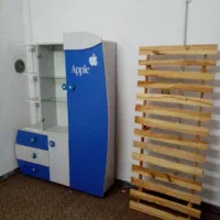 تخت و کمد و ویترین|تخت و سرویس خواب|آمل, |دیوار