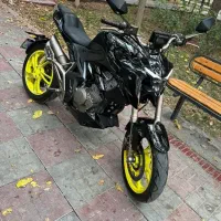موتور سیکلت  زونتس Z4 250