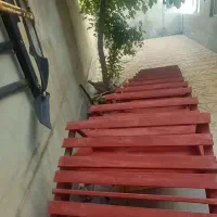راه پله آهنی آماده