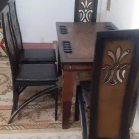 میز ناهار خوری ۴ نفره