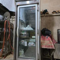 یخچال ایستاده تک درب الکترو استیل