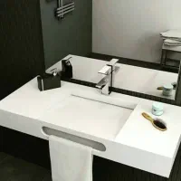 تولید روشویی سرامیکی /سنگی