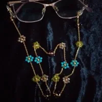 بند عینک لاکچری انواع گردنبند