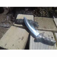 خنجر دکوری زیبا وعتیقه