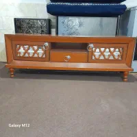 پشتی سرمه ای ۶عدد با میزتلوزیون