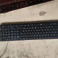 کیبوردنو با موس با ضمانت ۳۵۰/۰۰۰|قطعات و لوازم جانبی رایانه|رشت, پل تالشان|دیوار