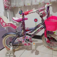 دو عدد دوچرخه دخترانه سایز ۱۲ مناسب هدیه