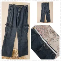 شلوار لی و کتان زنونه نو خارجی و درحدنو|لباس|اصفهان, سرچشمه|دیوار