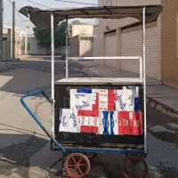 دکه آهنی بزرگ سالم