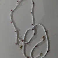 گردنبند آلبالو|جواهرات|خلخال, |دیوار