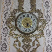 ساعت دیواری برنز