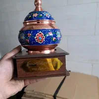 شکلات خوری مس پرداز گزخوری پرداز|صنایع دستی و سایر لوازم تزئینی|برخوار, |دیوار