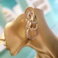 گوشواره رنگ ثابت