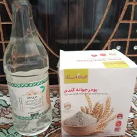 پودر جوانه گندم و عرق نعنا|خوردنی و آشامیدنی|مشهد, طلاب|دیوار
