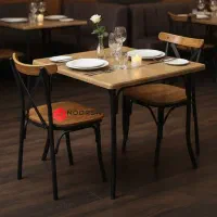 میز و صندلی کافه رستوران سالنی کلوین kelvin