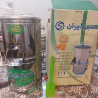 سبزی خردکن ۲کیلویی سبزایران(درحدنو)