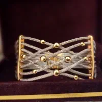 دستبند طلا 18k 50g