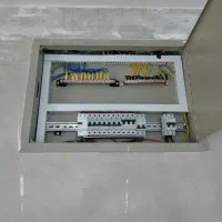 برق کار.برقکاری.سیم کش سیم‌کشی ساختمان