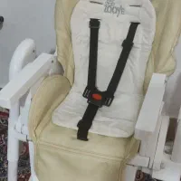 صندلی غذای کودک در حد نو|تخت و صندلی بچه|صدرا-فارس, فاز ۲|دیوار