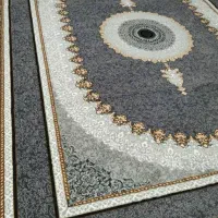 یک جفت فرش طلا کوب طرح جدید