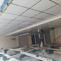 خرپا شیروانی آلاچیق جوشکاری رابیتس سقف کاذب|خدمات پیشه و مهارت|دماوند, گیلاوند|دیوار