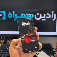 فروش اعتباری IP 14Promax 256GB ZA با یک فقره چک|موبایل|گنبد کاووس, |دیوار