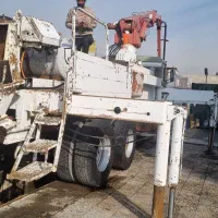 پمپ دکل ۳۲ متری|خودرو سنگین|قزوین, |دیوار