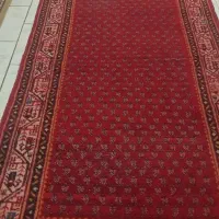 فرش کناره ساروق میر ،طرح بته لاکی