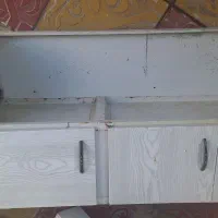 ۲عدد کابینت دیواری یک عدد هود|آب‌چکان و نظم‌دهنده ظروف|اردبیل, |دیوار