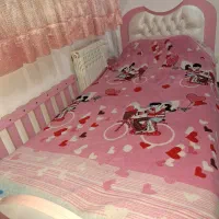 تخت خواب کلاسیک دخترانه و کودک|تخت و سرویس خواب|رشت, کوی مهر|دیوار