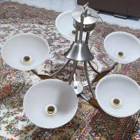 لوستر|لوستر و چراغ آویز|زنجان, |دیوار