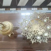 میوه خوری و شکلات خوری برنجی|ظروف سرو و پذیرایی|اهواز, معین زاده|دیوار