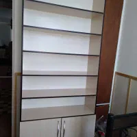 کتابخانه در حد نو نو|کتابخانه، شلف، قفسه‌های دیواری|زنجان, |دیوار