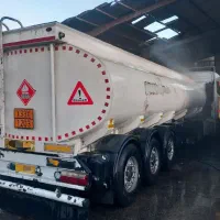 تانکر سوخت ماموت