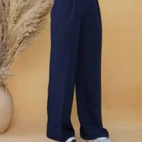 شلوار نیم بگ مازراتی عمده جین ۳ عددی