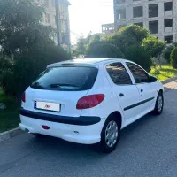 ۲۰۶ تیپ ۲ مدل ۹۱|خودرو سواری و وانت|بابلسر, |دیوار