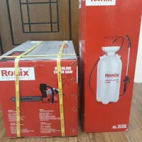 اره بنزینی ۴۶۴۵pro آک رونیکس وسمپاش ۸ لیتر ۶۰۰۳RH|ابزارآلات|تهران, باغ فیض|دیوار