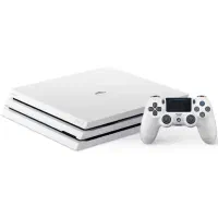 ps4 پرو سفید