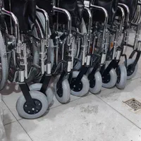 ویلچرارتوپدی تایوانی‌آکبندچهار چرخ بادی تمام استیل|آرایشی، بهداشتی، درمانی|اهواز, لشکرآباد|دیوار
