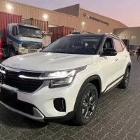 کیا سلتوس ۲۰۲۵ سفید سقف مشکی صفر